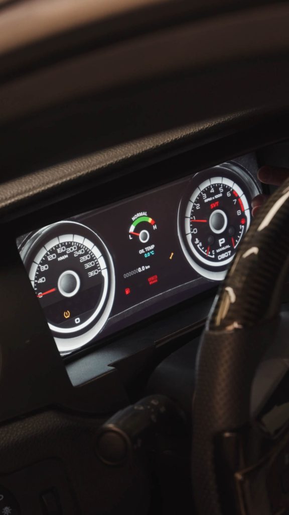 Elite Dash Mustang 4