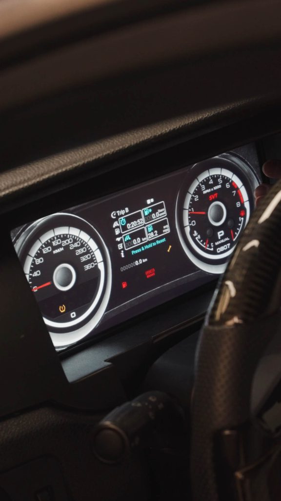 Elite Dash Mustang 5