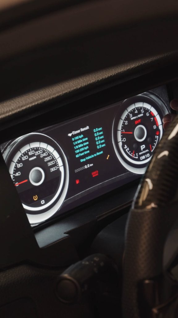 Elite Dash Mustang 6
