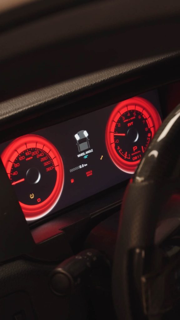 Elite Dash Mustang 7 1