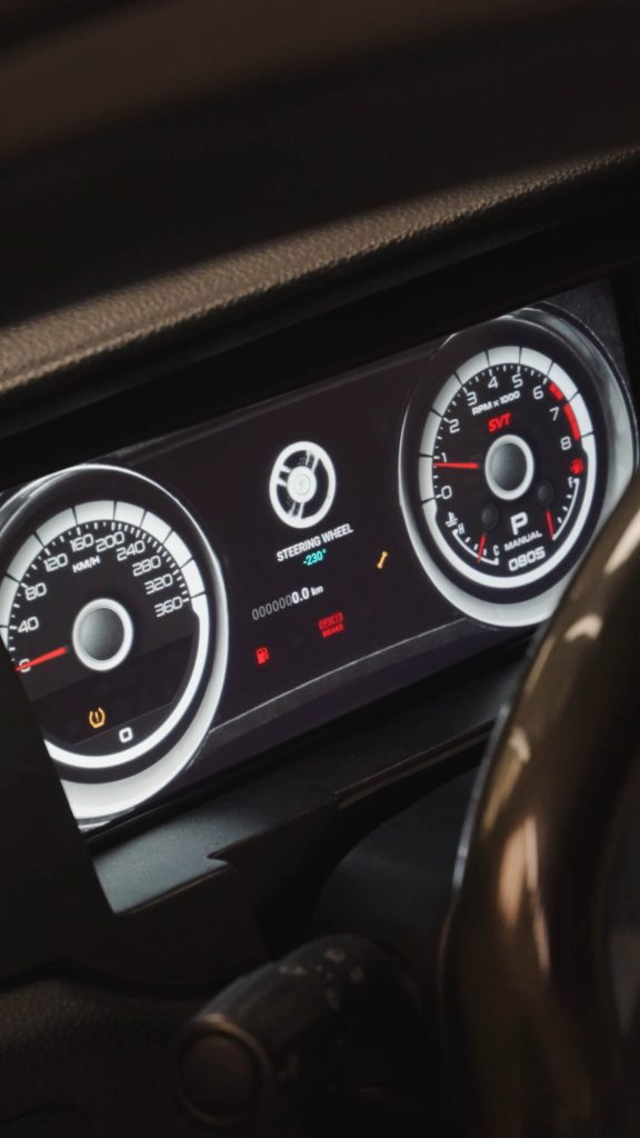 Elite Dash Mustang 7