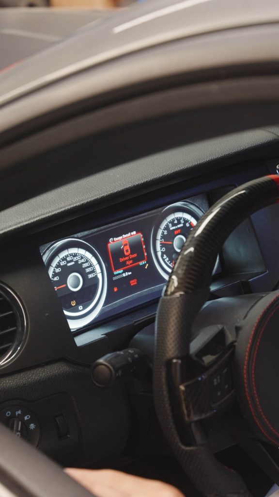 Elite Dash Mustang 8