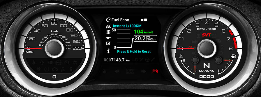 Mustang Shelby E 12 Screen 1 15