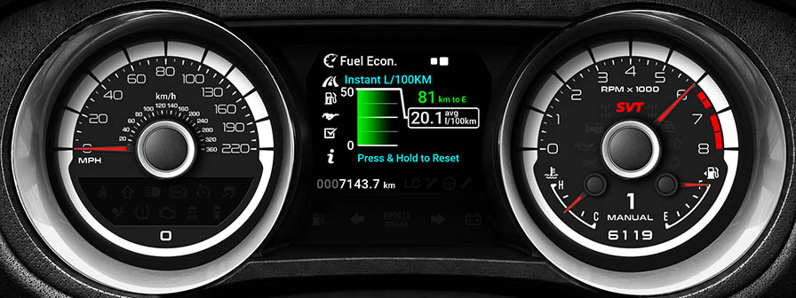 Mustang Shelby E 12 Screen 1 16