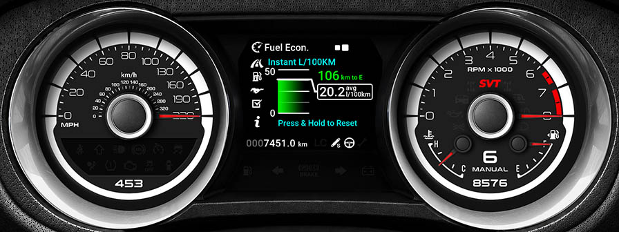Mustang Shelby E 12 Screen 1 17