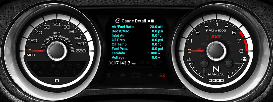 Mustang Shelby E 12 Screen 1 2