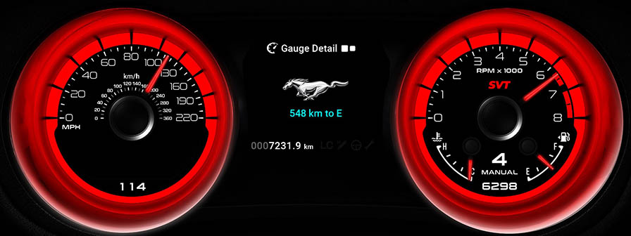 Mustang Shelby E 12 Screen 2 8