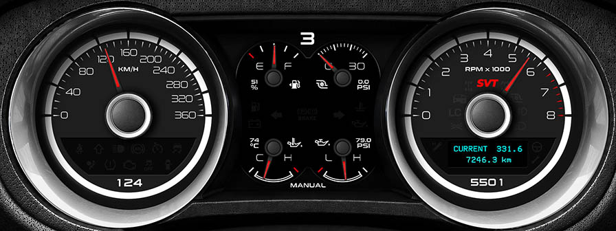 Mustang Shelby E 12 Screen 3 3