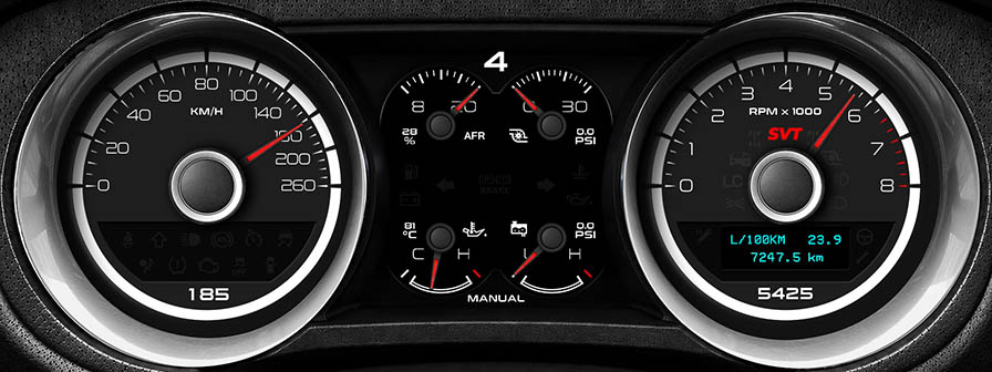 Mustang Shelby E 12 Screen 3 4