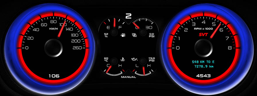 Mustang Shelby E 12 Screen 3 5