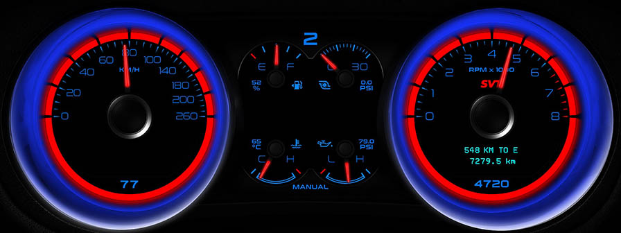 Mustang Shelby E 12 Screen 3 6