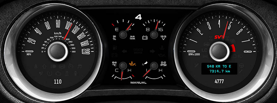 Mustang Shelby E 12 Screen 8 2