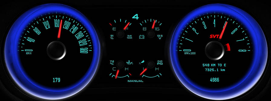 Mustang Shelby E 12 Screen 8 4