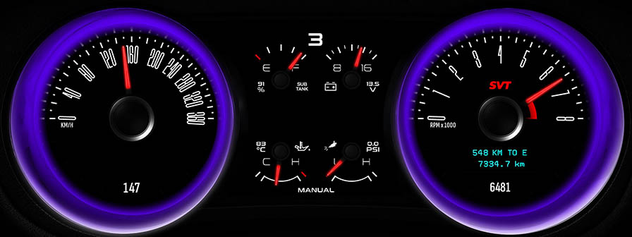 Mustang Shelby E 12 Screen 8 9