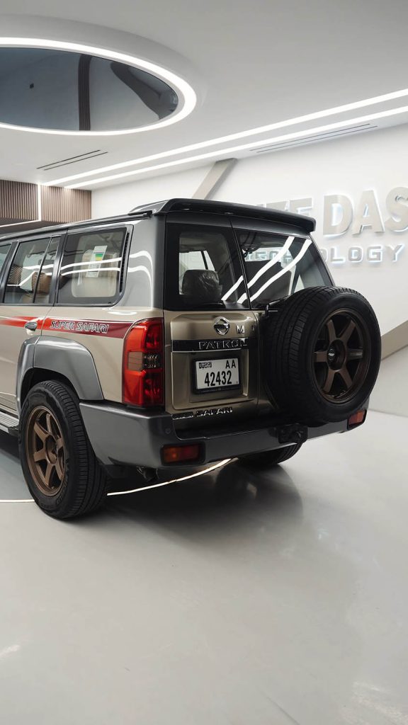 patrol gold 5d 2