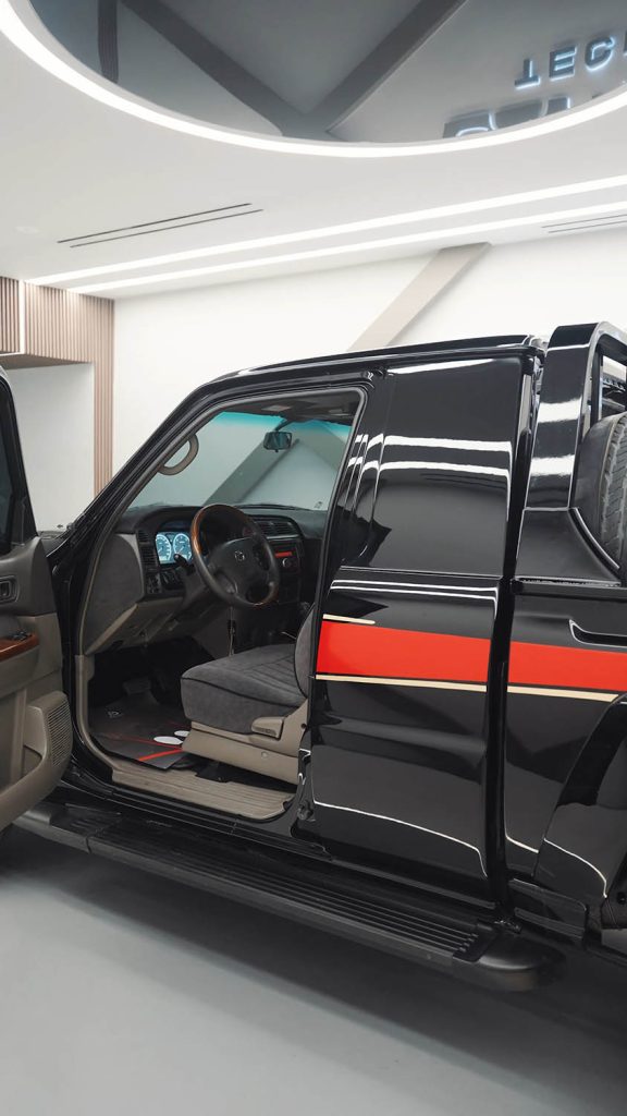 patrol pickup long black 3