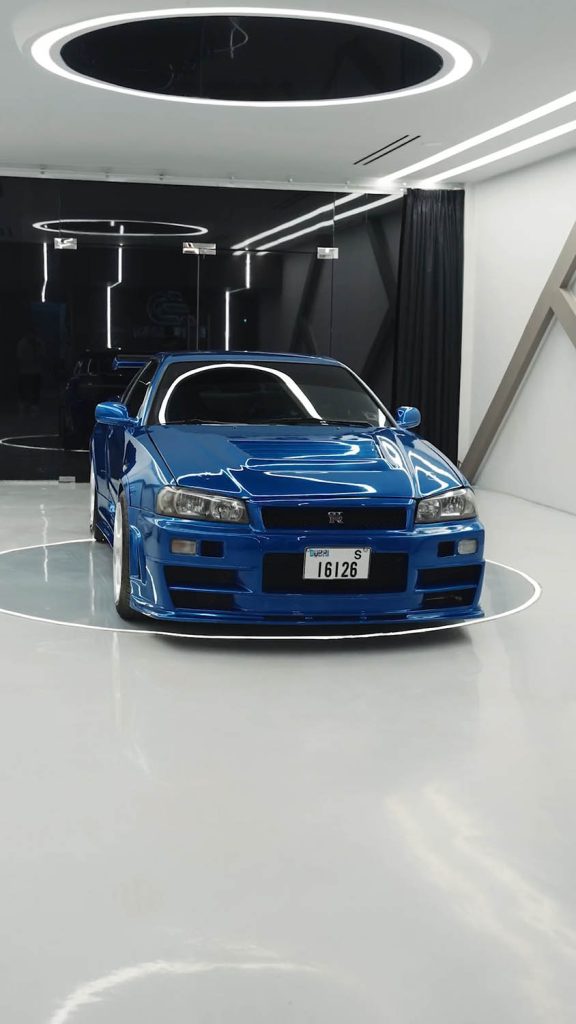 r34 blue 1