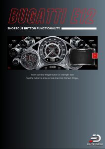 Bugatti Package E12 Shortcut Button Front Camera Widget