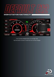 DEFAULT E12 Shortcut Button Front Camera Widget