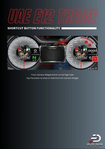 Our ruler of UAE E 12 Shortcut Button 2 Front Camera Widget