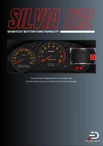 SILVIA E12 Shortcut Button Front Camera Widget