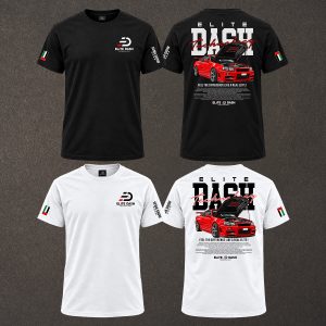 2. T shirt Red GTR Preview