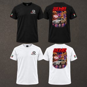4. T shirt Vegas GT R Preview