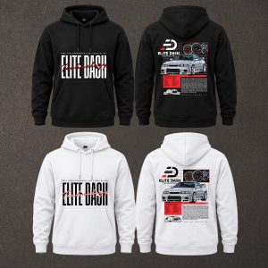 5. Hoodie Silver GT R Preview