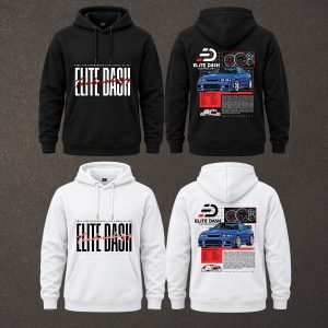 6. Hoodie Blue GT R Preview