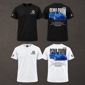 9. T shirt SEMA Show Blue R34 preview